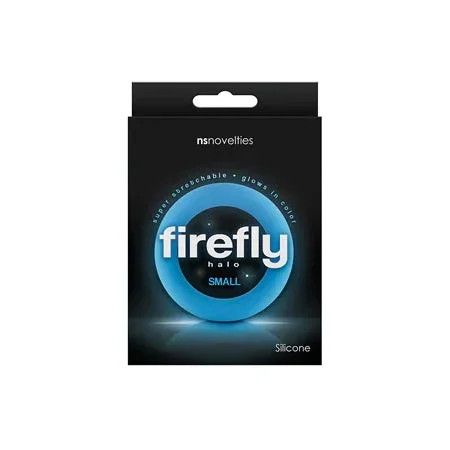 Firefly Halo Small Cockring – Blue