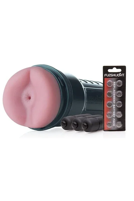 Fleshlight – Vibro Pink Bottom Touch Vibrating Masturbator
