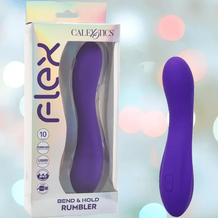 Flex Bend & Hold Rumbler G-Spot Stimulator