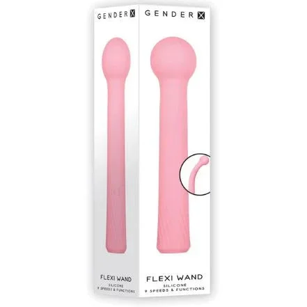 Flexi Wand Vibrator 6.53″ by Gender X