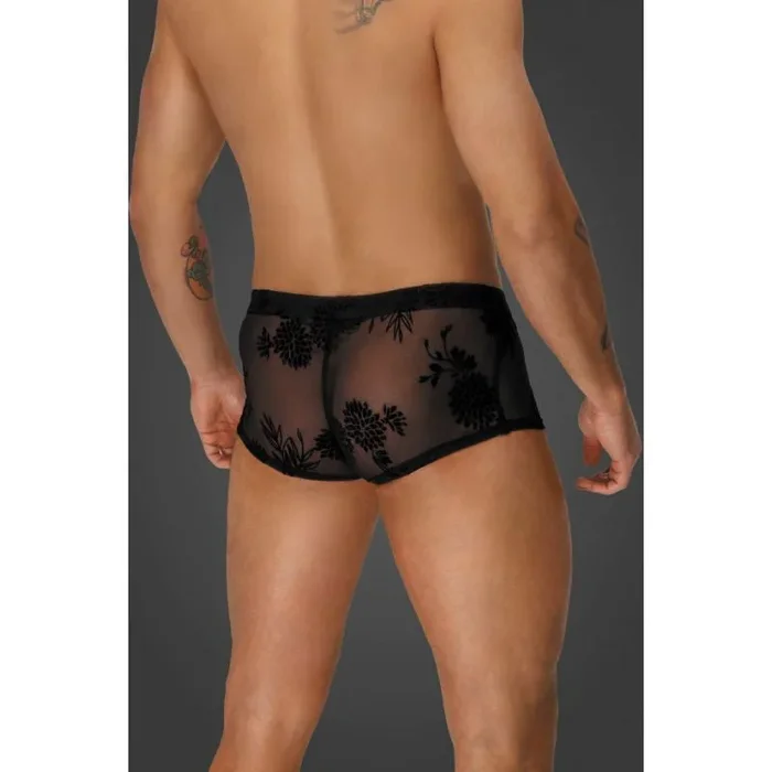 Flock Embroidery Short-Shorts – 4 sizes