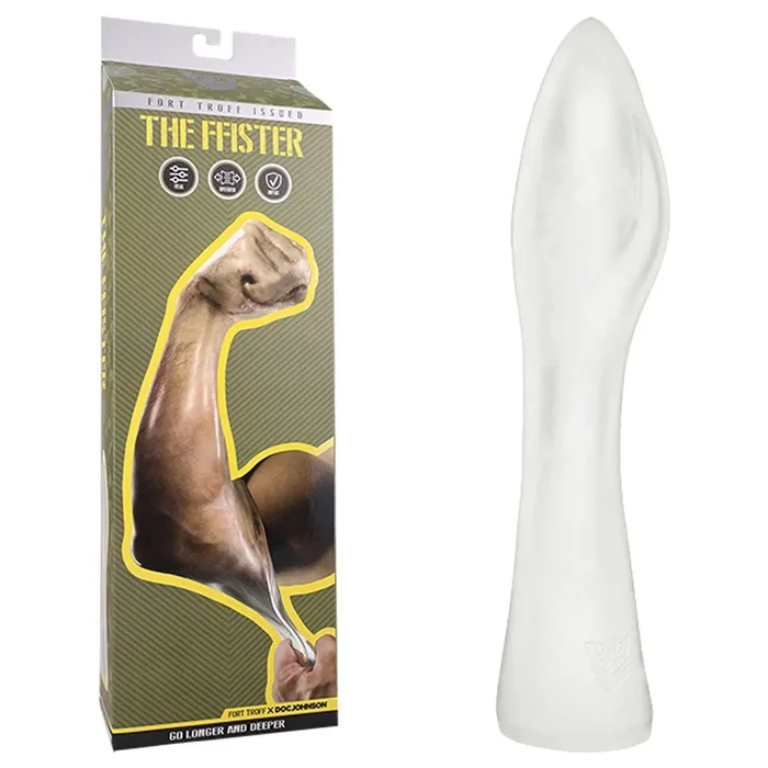 Fort Troff – FFister, Frost – Frosted 35 cm Fisting Sleeve