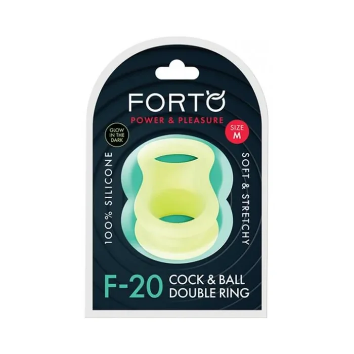 Forto F-20: Balls Stretcher Liquid Silicone 55/72 Mm