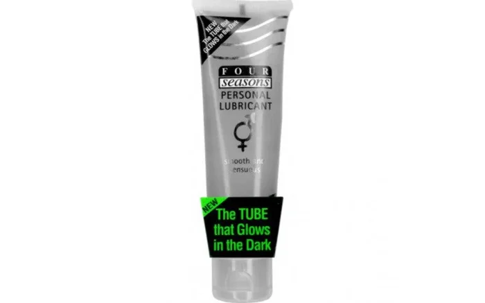 Four Seasons Glow N Dark Lube Tube 100ml