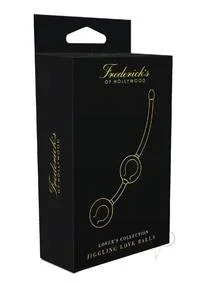 Frederick`s Of Hollywood Jiggling Love Ben Wa Balls Kegel and Pelvic Exerciser Silicone