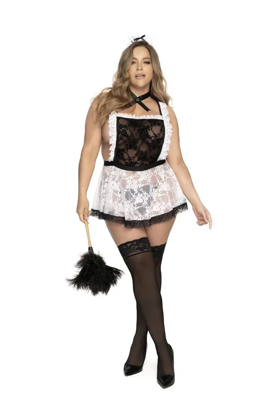 French Maid Plus Size
