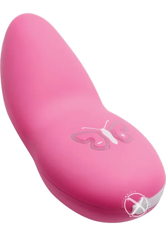 Frisky Flutter Petite Clitoral Vibrator Stimulator Pink 3.5 Inches