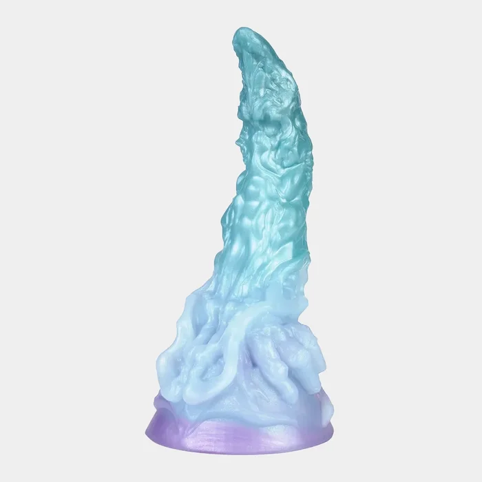 Frozen Scorpion Dildo Premium Silicone 9 Inches