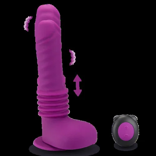 Fucking Machine Vibrating Dildo