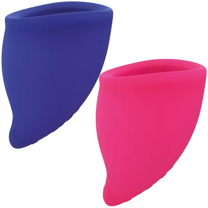 Fun Factory Fun Cup Menstruation Cup 2-pack A and B