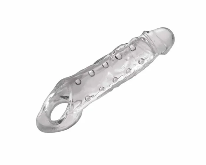 Funda extensora transparente y texturada Size Matters