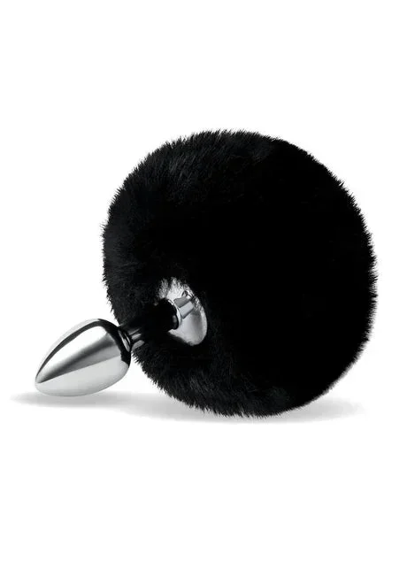 FURRY TALES BUNNY TAIL METAL BUTTPLUG