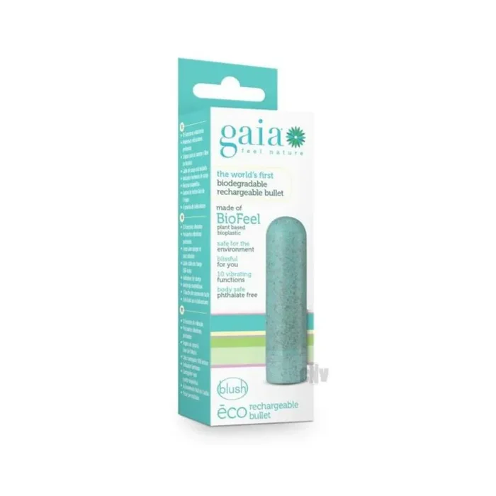 Gaia Eco Rechargeable Bullet – Aqua