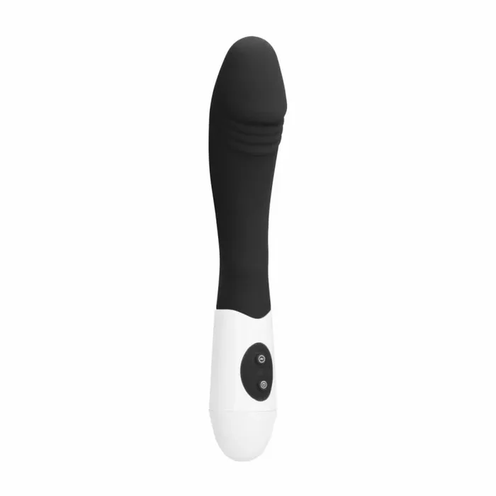 GC Ribbed Vibrator – Black