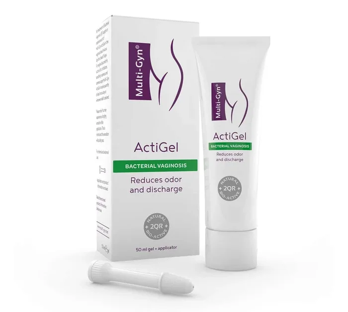 Gel natural alivia molestias vaginales y previene vaginosis bacteriana Multi-Gyn 50ml