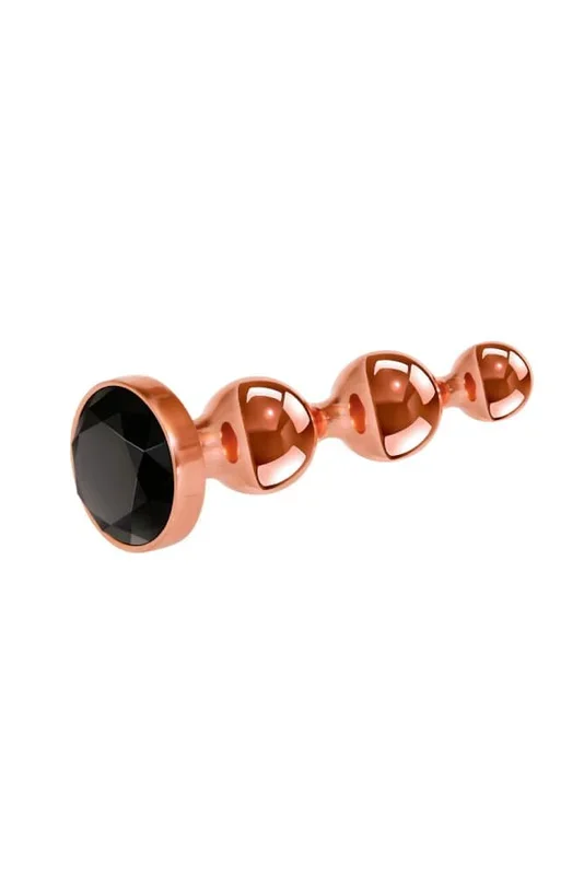 Gender X – Gold Digger Small Butt Plug – Rose Gold