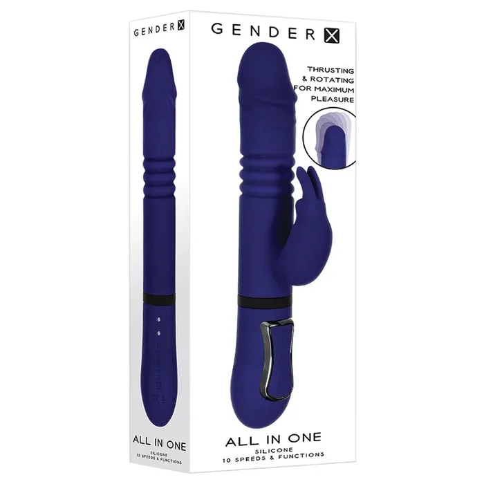 Gender X All in One Rabbit Vibrator