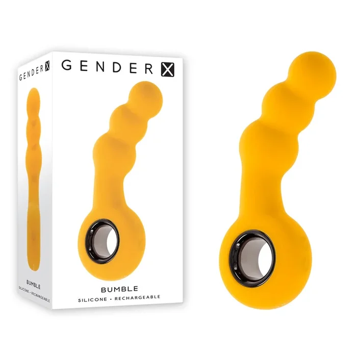 Gender X BUMBLE – 14.9 cm USB Rechargeable Butt Plug