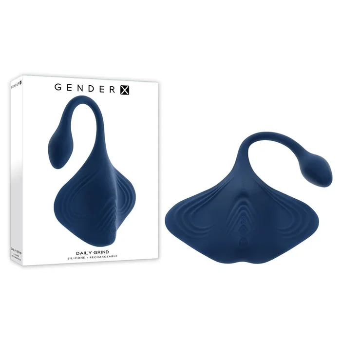 Gender X DAILY GRIND – USB Rechargeable Grinding Pad with Anal Plug