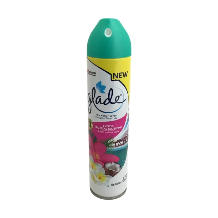 Glade Aerosol Spray 320ml Tropical Blossom
