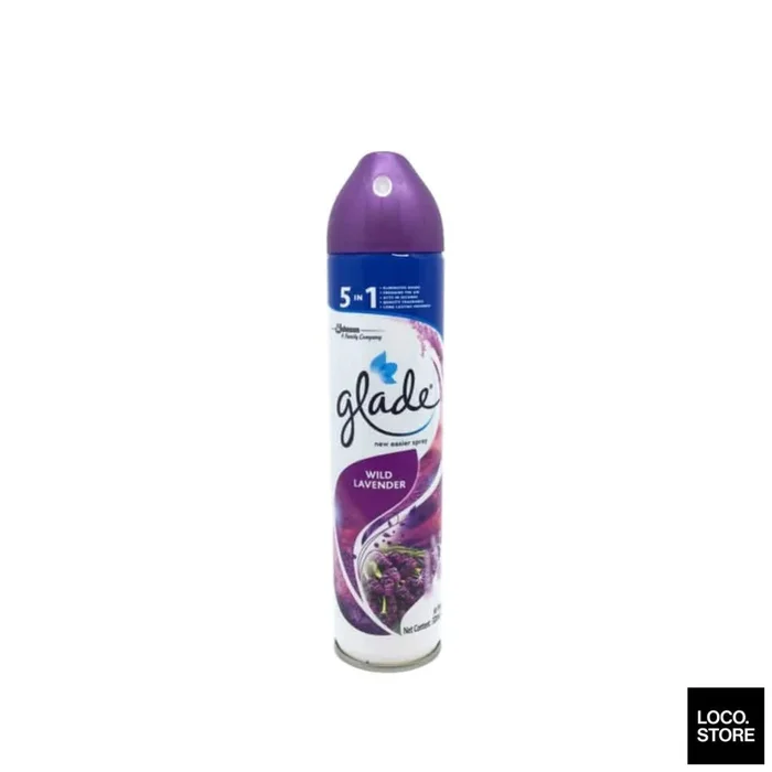 Glade Aerosol Wild Lavender 320ml