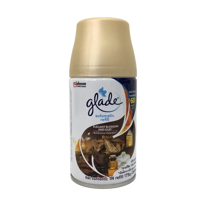 Glade Autospray Ele Blossom & Oud (Refill Pack) 175g