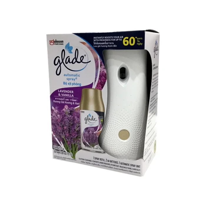 Glade Autospray Lavender Vanilla 175g