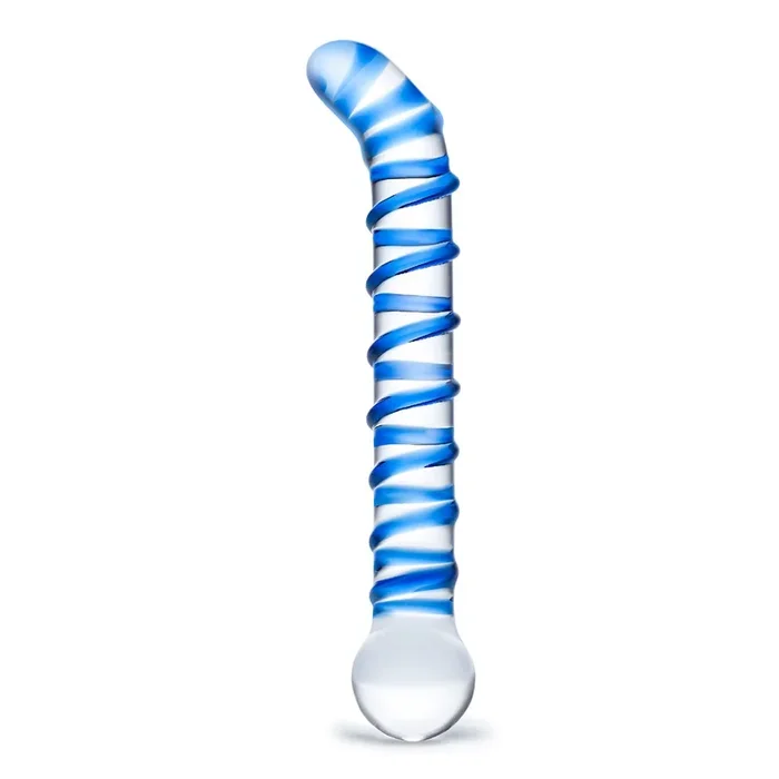 GLAS Mr. Swirly G-Spot Glass Dil 6.5″