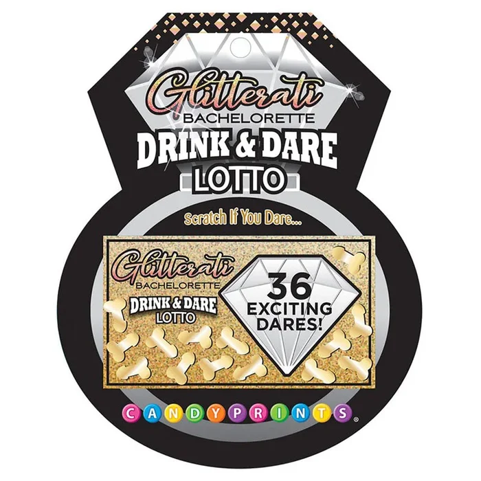 Glitterati – Drink And Dare Lotto
