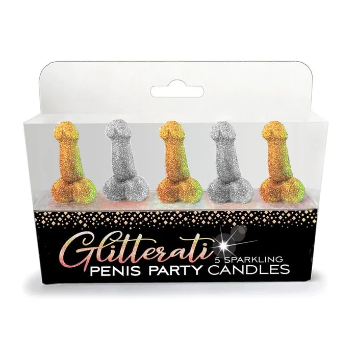 Glitterati – Penis Party Candles