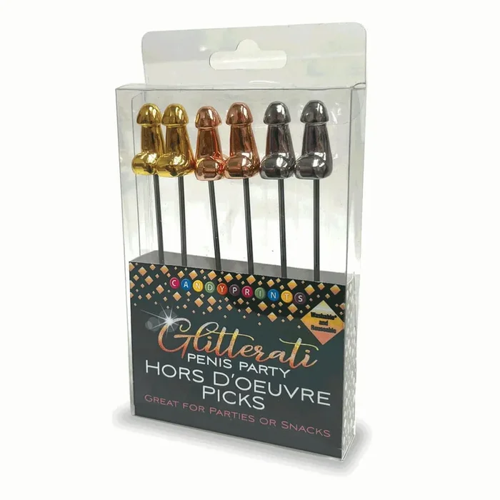 Glitterati Hors d’Oeuvre Picks – 6 Pack