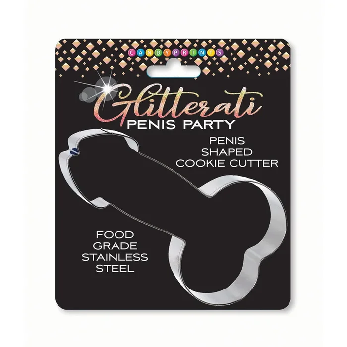 Glitterati Penis Shape Cookie Cutter