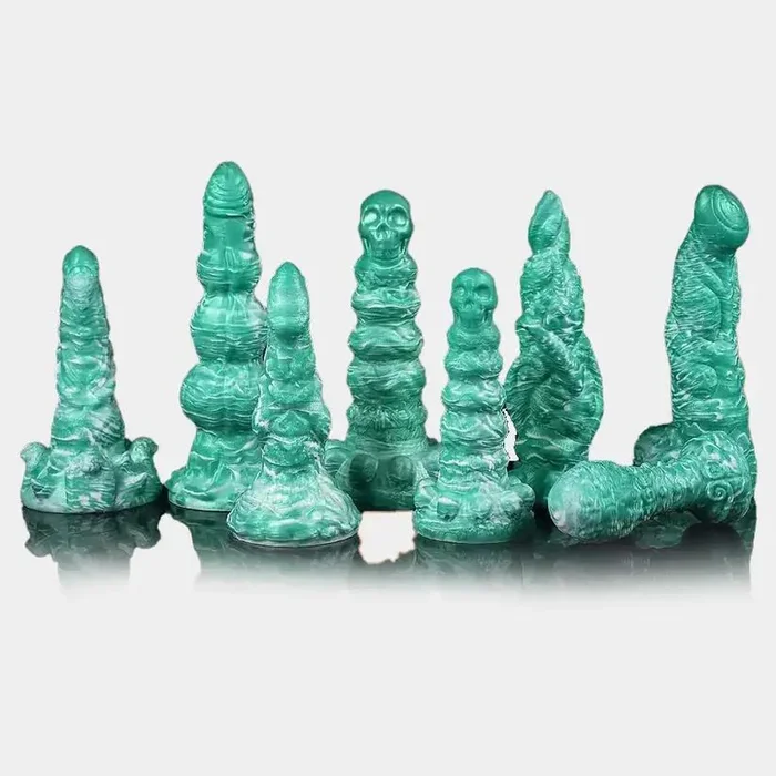 Goblin Dildo Fantasy Design 7 Sizes