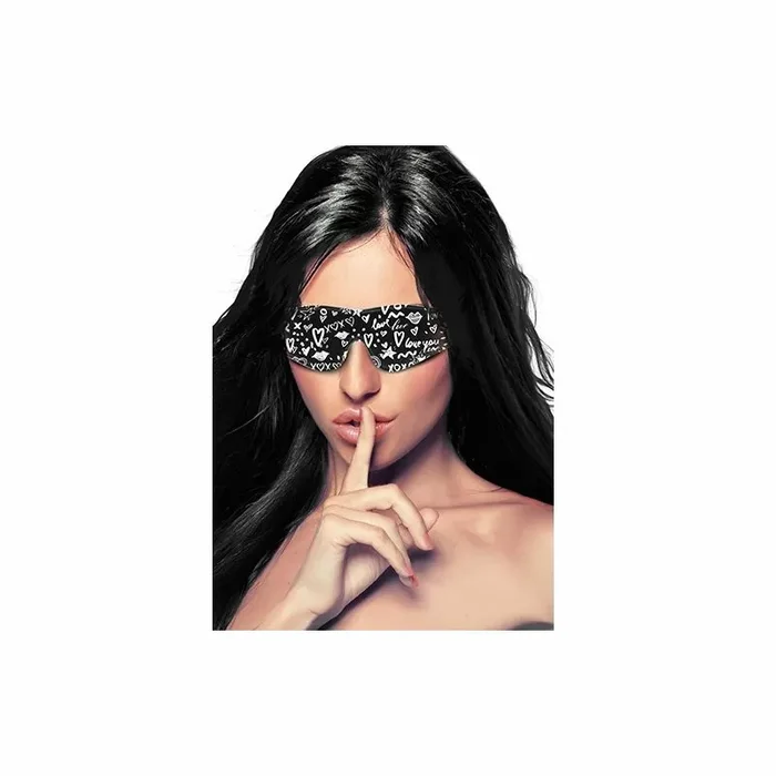 Graffiti Printed Eye Mask