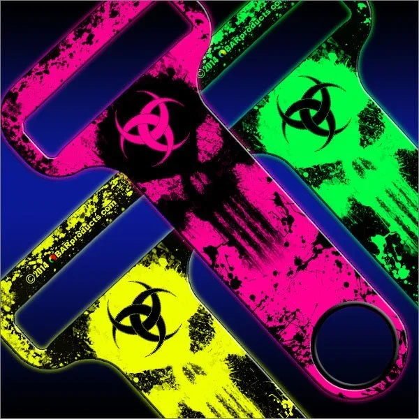 HAMMERHEAD™ Bottle Opener – Biohazard Skull