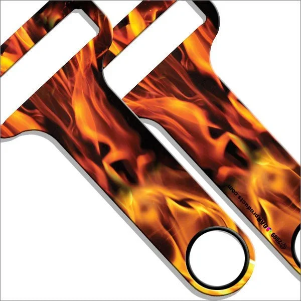 HAMMERHEAD™ Bottle Opener – Flames