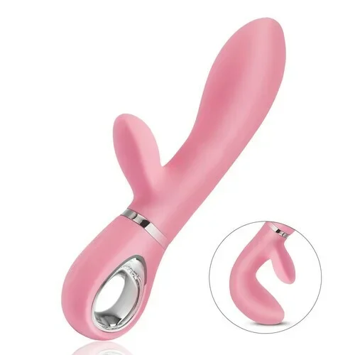 Handheld 10 powerful stimulation Dildo Rabbit Vibrator Remote Control