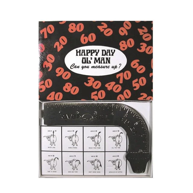 Happy Day OlMan O.T.H. Ruler