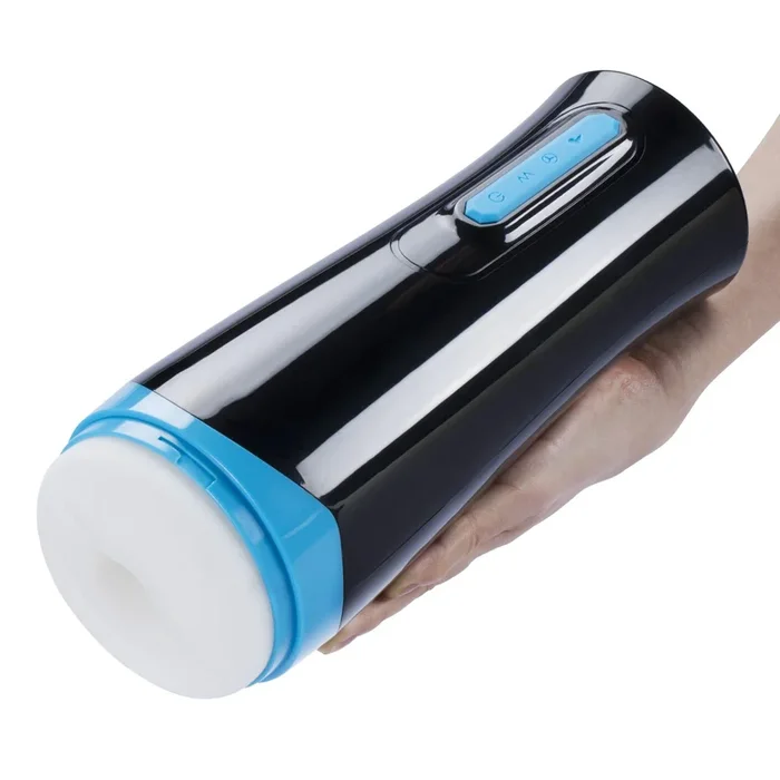 Haven – Electric Blowjob Masturbator – Black