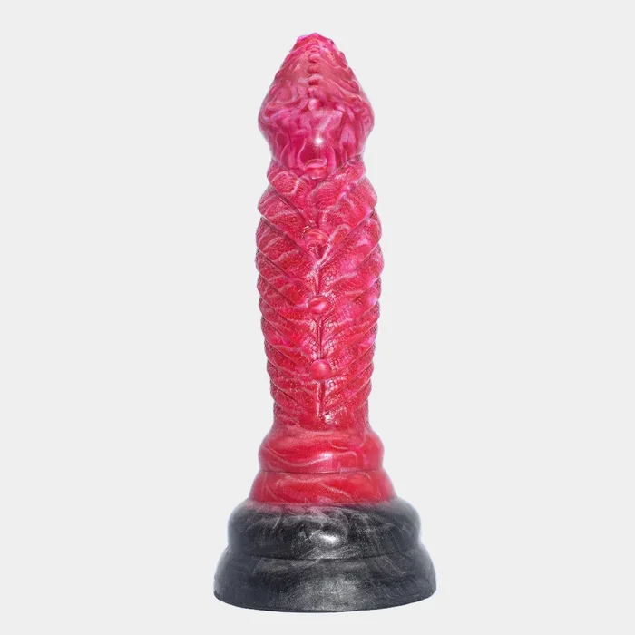 Hell Dragon Dildo Liquid Silicone 7.4 Inches
