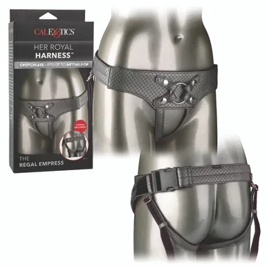 Her Royal Harness® The Regal® Empress – Pewter