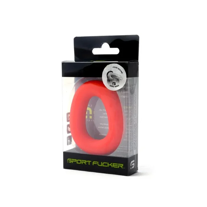 Hero Cock Ring – Red