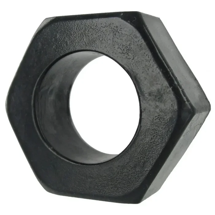 HexNut Cock Ring – Black