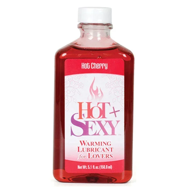 Hot & Sexy Warming Lube 5.1 oz (Cherry)