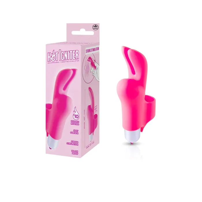 Hot Igniter – 12 cm USB Rechargeable Finger Stimulator