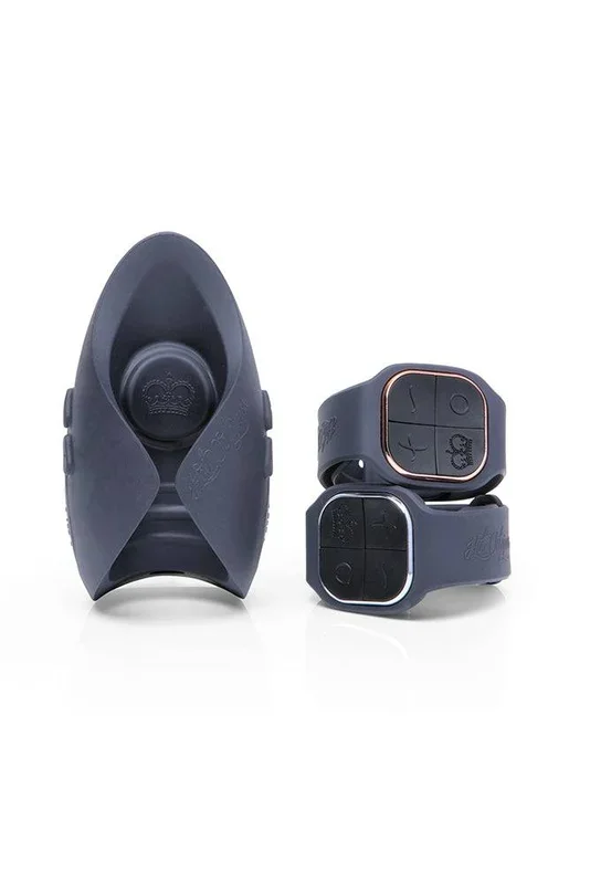 Hot Octopuss – Pulse Duo Lux Couples Toy and Stroker with Remotes