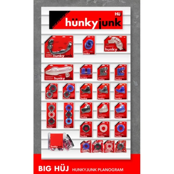 Hunkyjunk Big Huj – hunkyjunk planogram, large