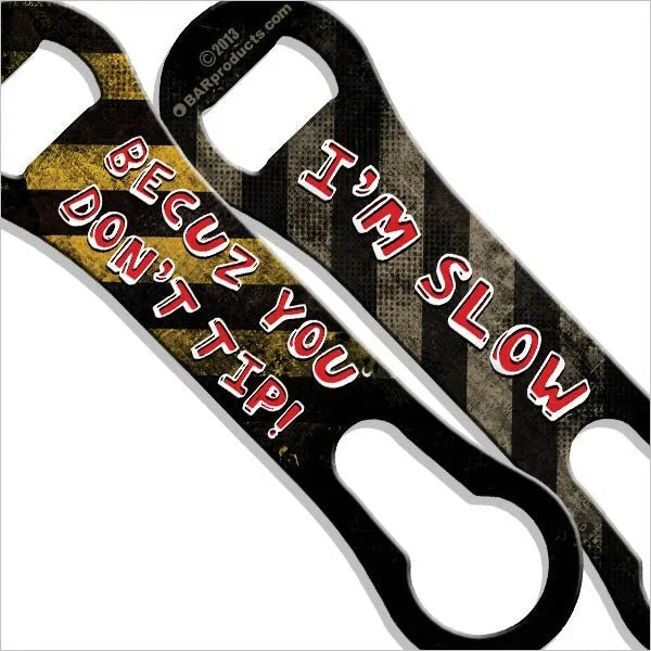 I’m Slow V-Rod® Bottle Opener