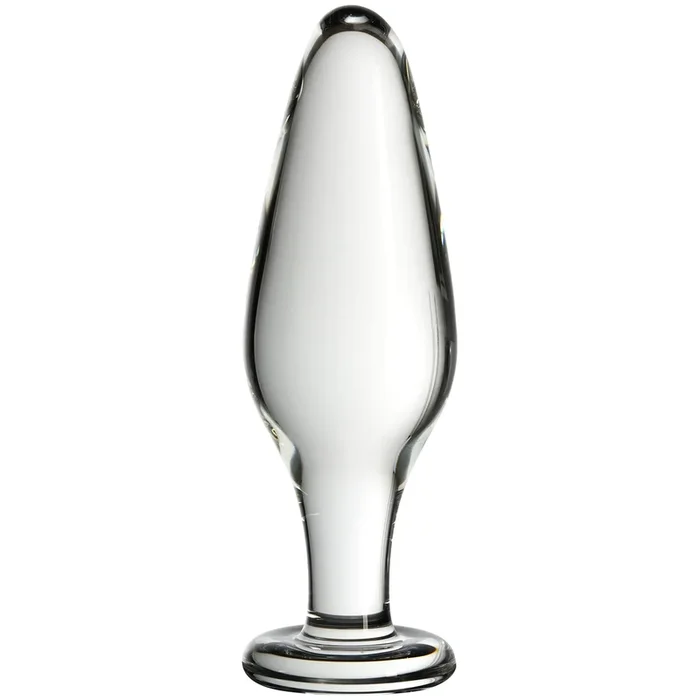 Icicles No 26 Glass Butt Plug 4.5 Inch