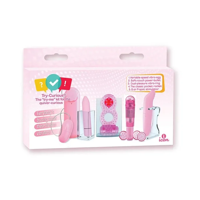Icon Try-Curious Vibe Set